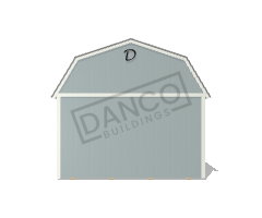 Side Lofted Barn 12x16 - Image 6