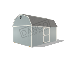 Side Lofted Barn 12x16