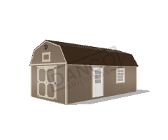 Side Lofted Barn 12x24