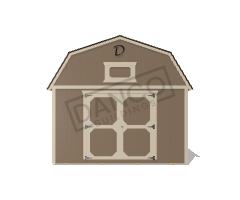 Side Lofted Barn 12x24 - Image 6