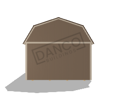Side Lofted Barn 12x24 - Image 5