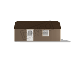 Side Lofted Barn 12x24 - Image 3