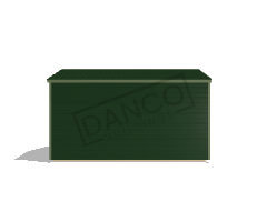 Extra Economy Metal Utility 10x16 - Image 4