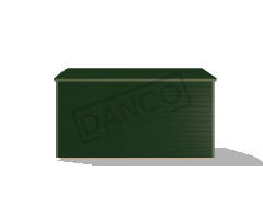 Extra Economy Metal Utility 10x16 - Image 3
