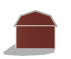 Wraparound Porch Lofted Barn Cabin 12x24 - Image 4