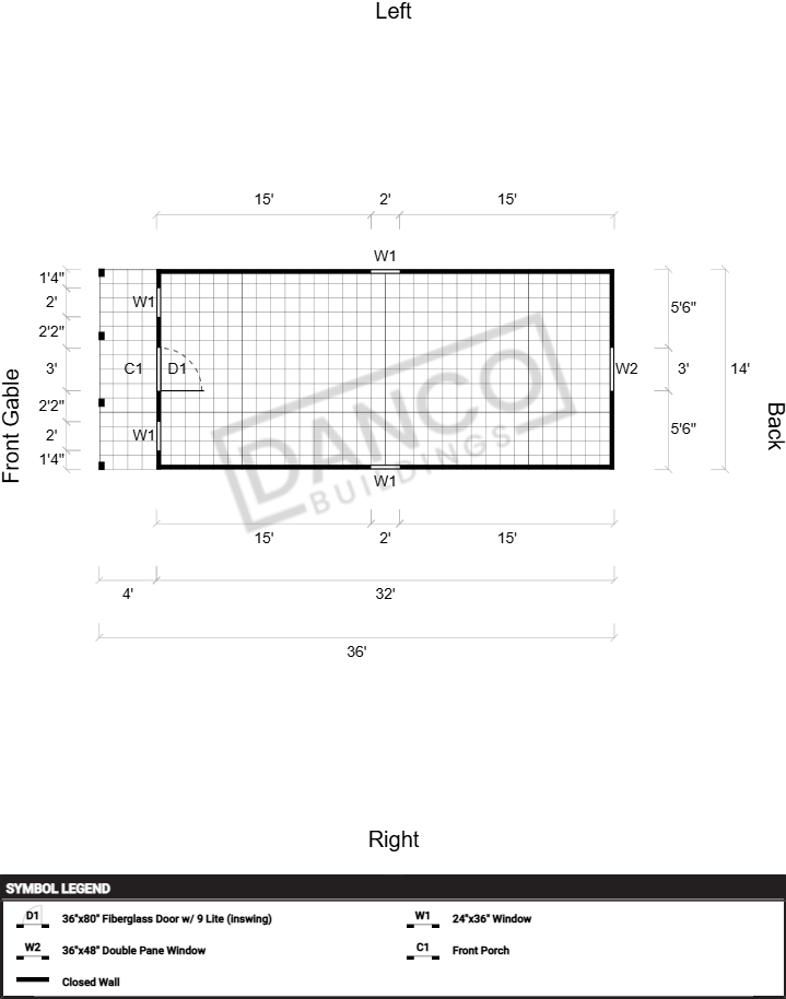 Standard Cabin 14x36 - Image 2