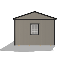 Center Side Porch Cabin 12x24 - Image 4