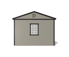 Center Side Porch Cabin 12x24 - Image 5