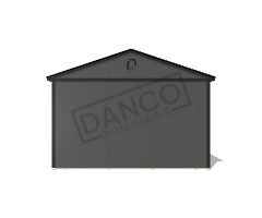 Corner Porch Cabin 14x50 - Image 6