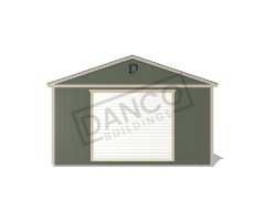 Garage 16x20 - Image 6