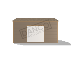 Extra Economy Metal Utility 10x16 - Image 3