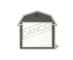 Lofted Barn Garage 10x20 - Image 6