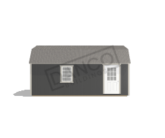 Lofted Barn Garage 10x20 - Image 4