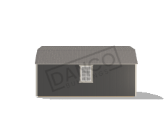 Lofted Barn Garage 10x20 - Image 3