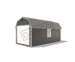 Lofted Barn Garage 10x20