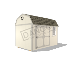 Side Lofted Barn 8x12