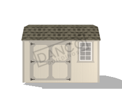 Side Lofted Barn 8x12 - Image 3