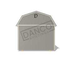 Side Lofted Barn 10x16 - Image 8