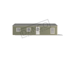 Garden Shed 14x40 - Image 3