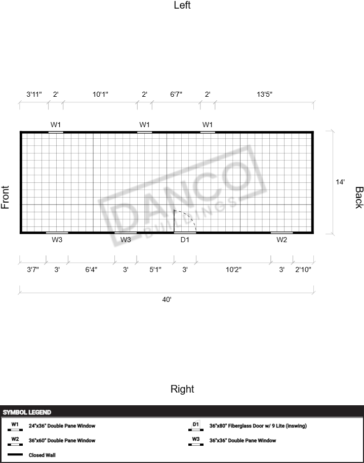 Garden Shed 14x40 - Image 2