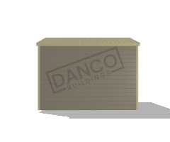 Extra Economy Metal Utility 8x12 - Image 3