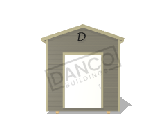 Extra Economy Metal Utility 8x12 - Image 6