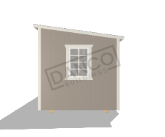 Urban Shed 8x16 - Image 5