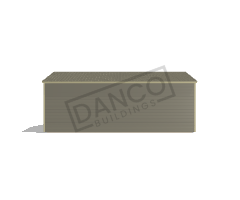 Extra Economy Metal Utility 12x24 - Image 4