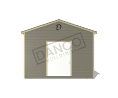 Extra Economy Metal Utility 12x24 - Image 6