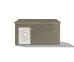 Extra Economy Metal Utility 12x16 - Image 3