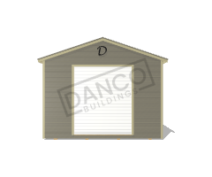 Extra Economy Metal Utility 12x16 - Image 6