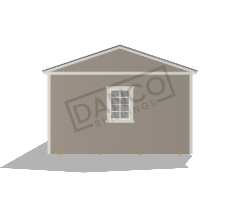 Center Side Porch Cabin 14x32 - Image 5