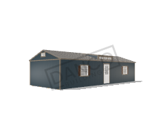 Dormer Shed 16x40