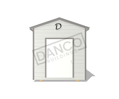 Extra Economy Metal Utility 8x12 - Image 6