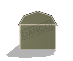 Side Lofted Barn 10x16 - Image 5