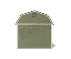 Side Lofted Barn 10x16 - Image 6