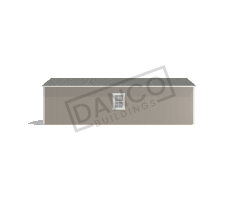 Utility Shed 12x32 - Image 4