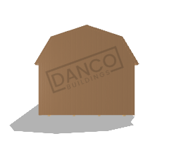 Lofted Barn Cabin 12x16 - Image 5