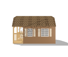 Lofted Barn Cabin 12x16 - Image 3