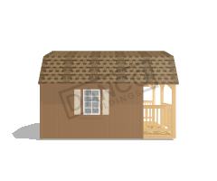 Lofted Barn Cabin 12x16 - Image 4