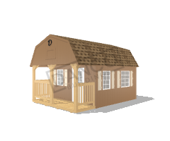 Lofted Barn Cabin 12x16