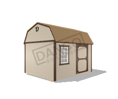 Side Lofted Barn 10x12