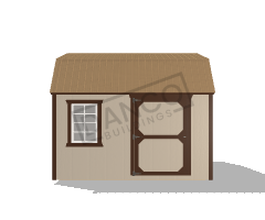 Side Lofted Barn 10x12 - Image 3