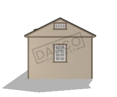 Dormer Shed 12x20 - Image 5