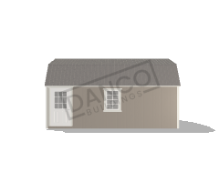 Lofted Barn Garage 12x20 - Image 3