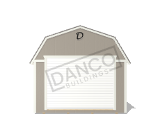 Lofted Barn Garage 12x20 - Image 6