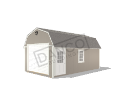 Lofted Barn Garage 12x20