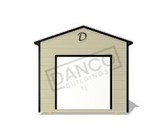 Extra Economy Metal Utility 10x16 - Image 6