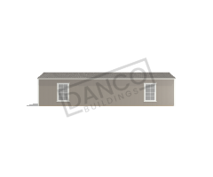 Utility Shed 12x40 - Image 4