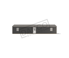 Utility Shed 14x50 - Image 3